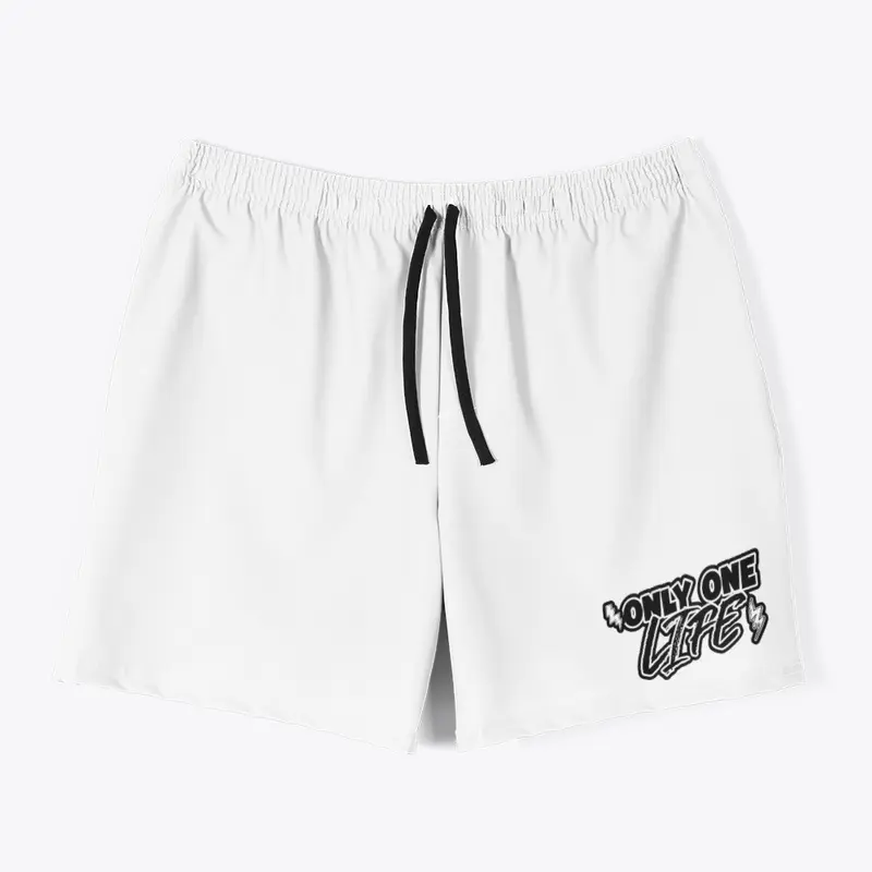 Only One Life Men's Swim Trunks