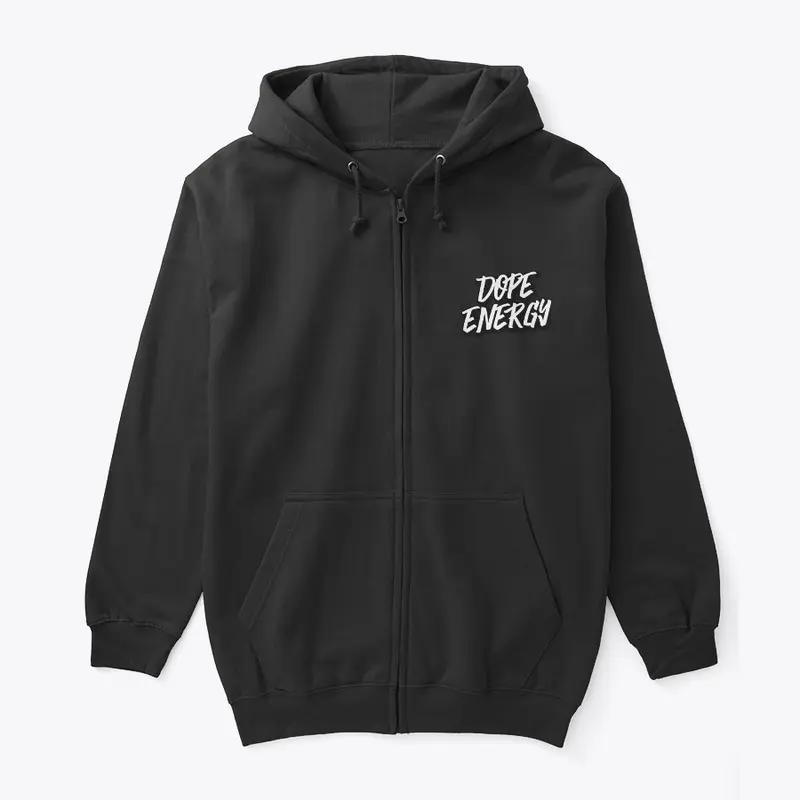 Dope Energy Zip Hoodie